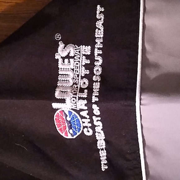 2 Motor Speedway Pullover Jackets- Bristol & Charlotte Motor Speedways Mens-LG - Picture 3 of 12